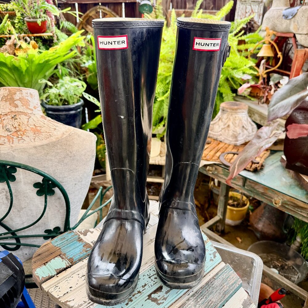 Women's Original Tall Gloss Rain Boots
